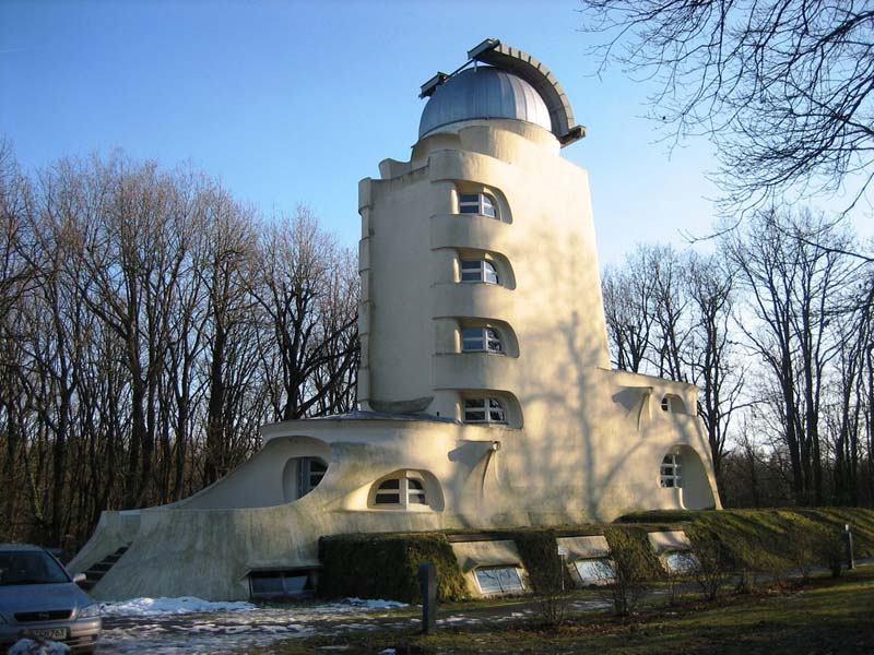 Erich Mendelsohn, Einstein Tower
