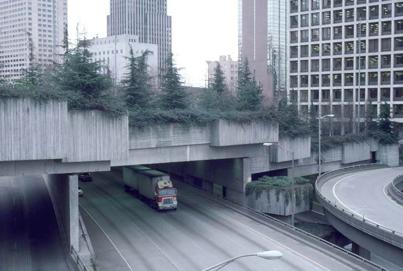 Freeway Park, Seattle