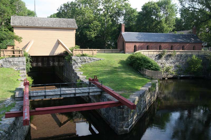 Lowell Canal System