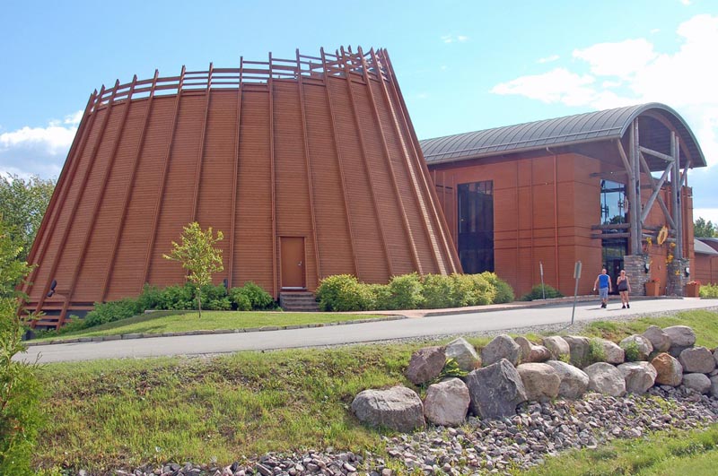 First Nations Hotel and Museum