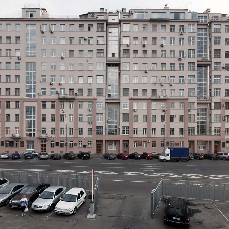 House on the Embankment