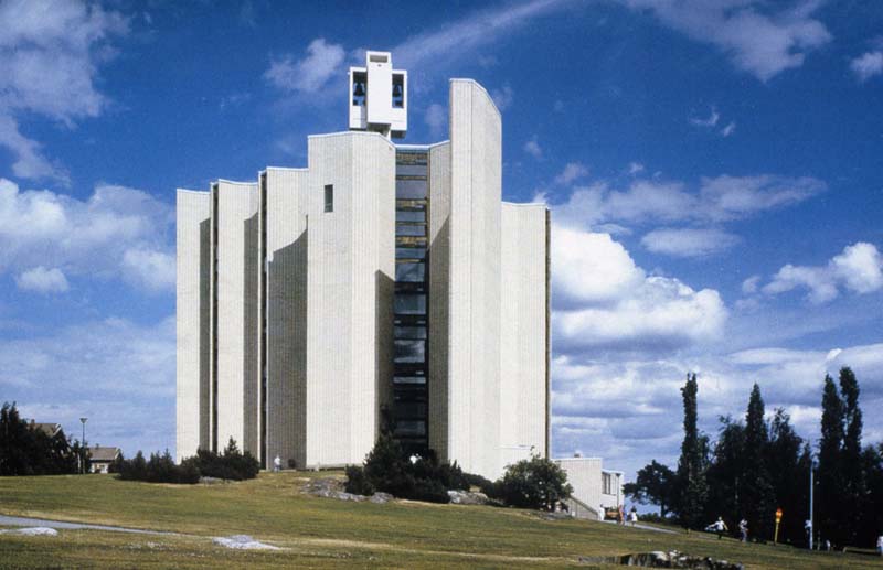 Kaleva Church, Tampere, Finland