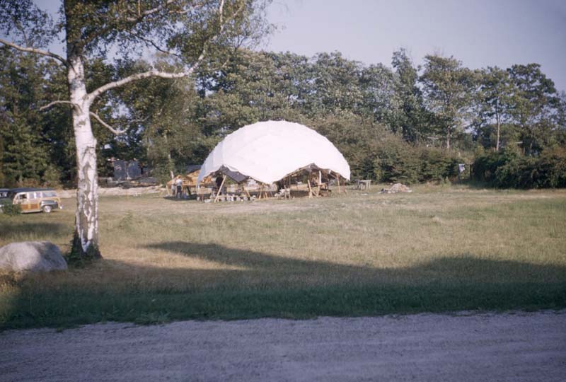 geodesic dome