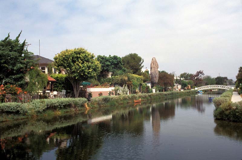 houses along canal