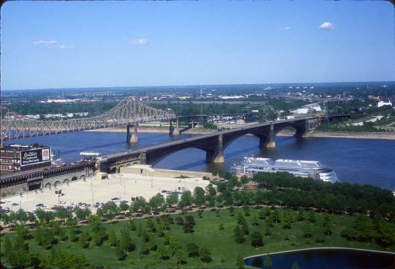Eads Bridge, Saint Louis