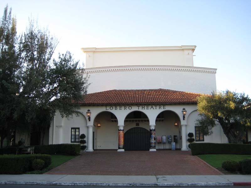 Lobero Theater, Santa Barbara, California