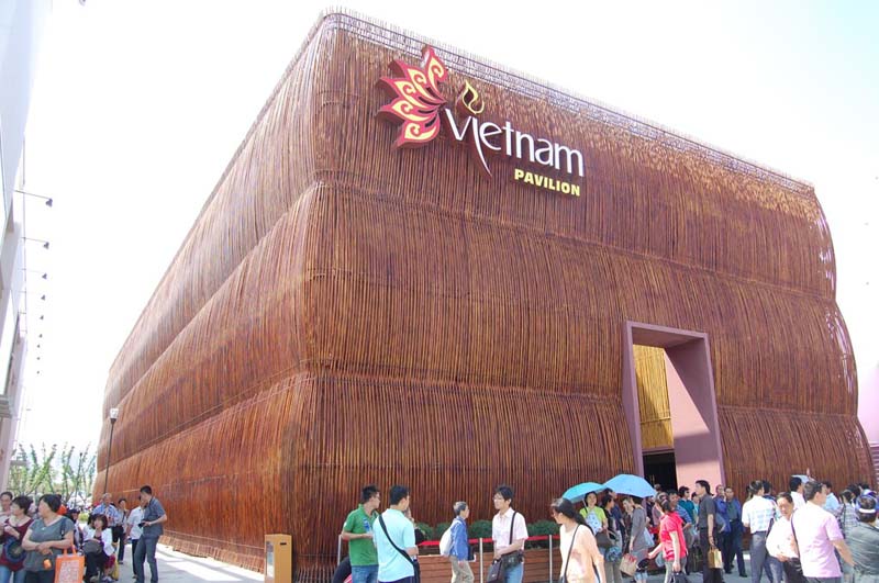 Vietnam pavilion at Expo 2010