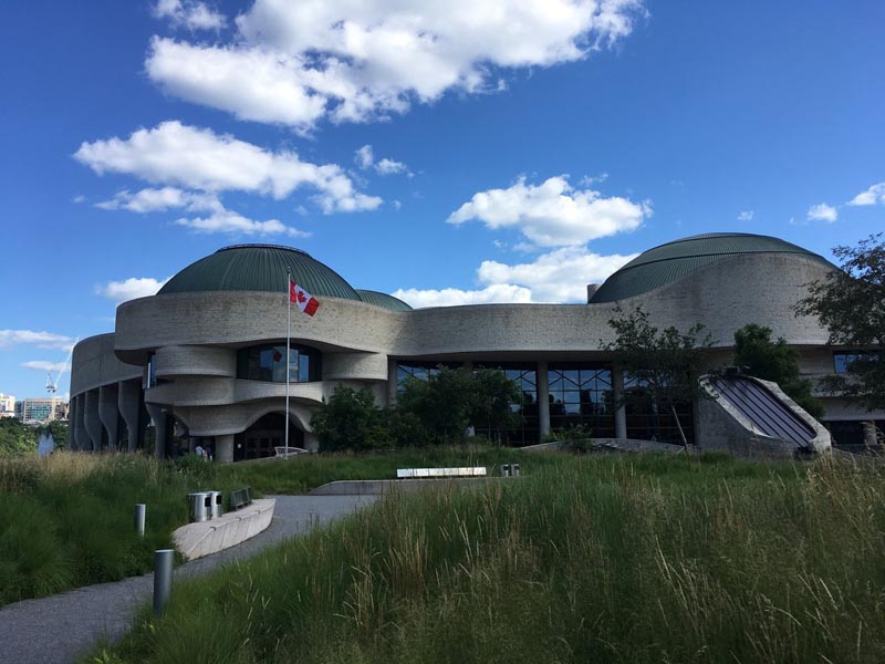 The Canadian Museum of History