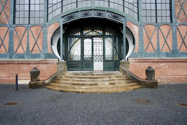 Machine Hall entrance