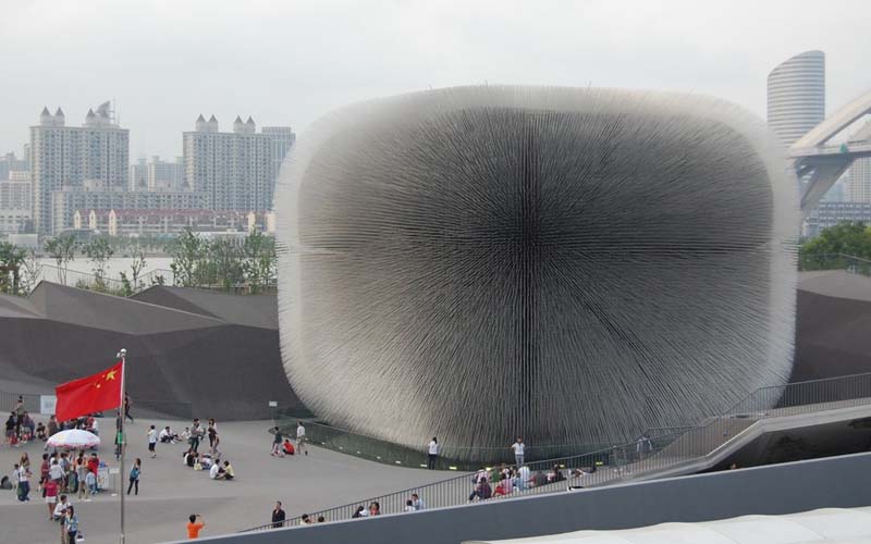 United Kingdom pavilion at Expo 2010