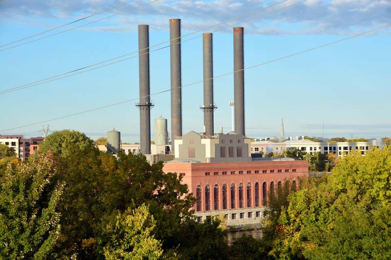 University of Minnesota Southeast Steam Plant and Twin City Rapid Transit Company Power Plant