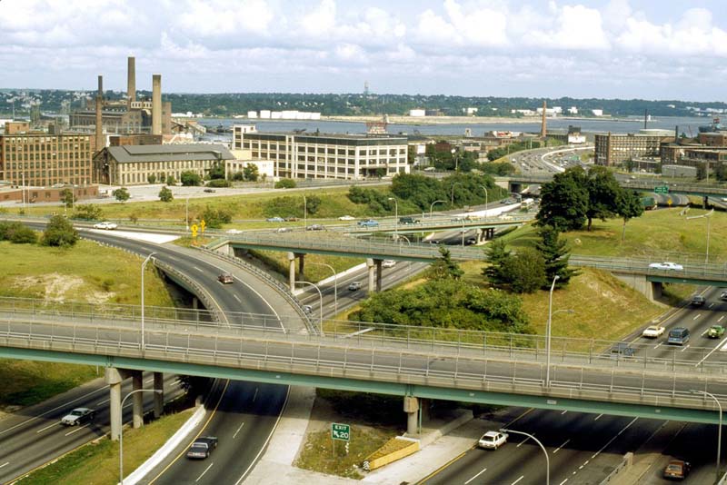 interchange of I-95 and 95