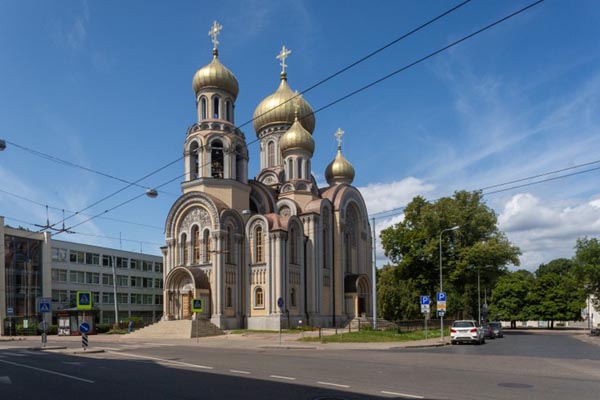 Orthodox Church of St. Michael and St. Constantine