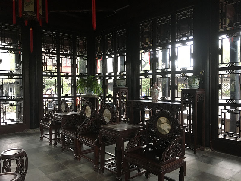 28. Zhuozhengyuantang(hall)interior
