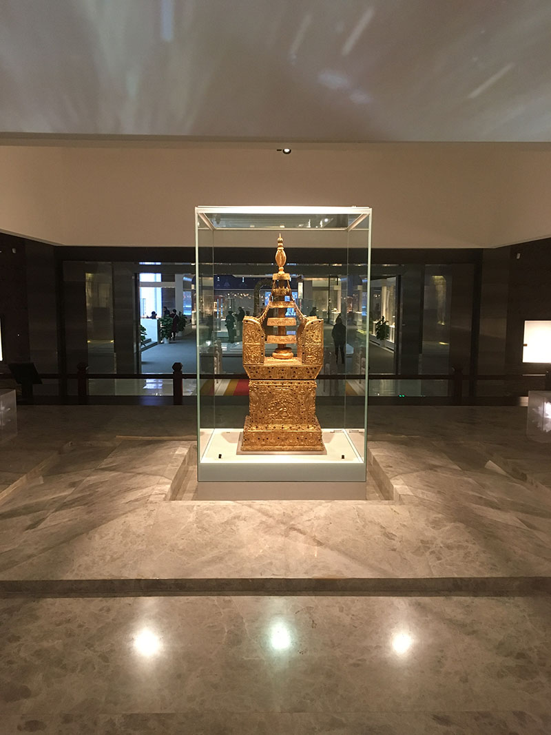 53. KingAsokaPagoda 53. KingAsokaPagoda