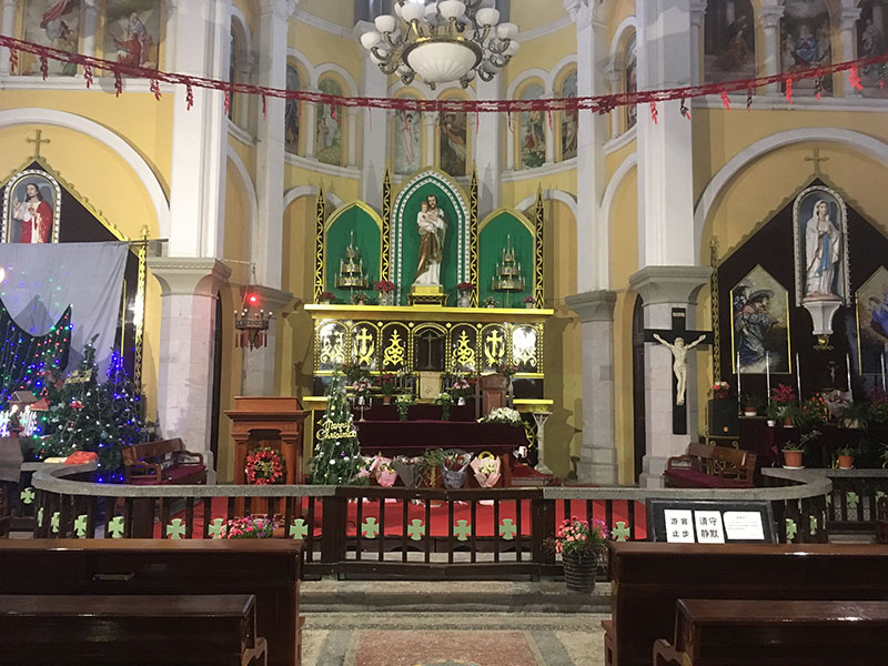 58. StJosephWuhuinterior 58. StJosephWuhuinterior