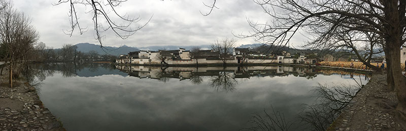59. HongcunSouthlakepanorama 59. HongcunSouthlakepanorama