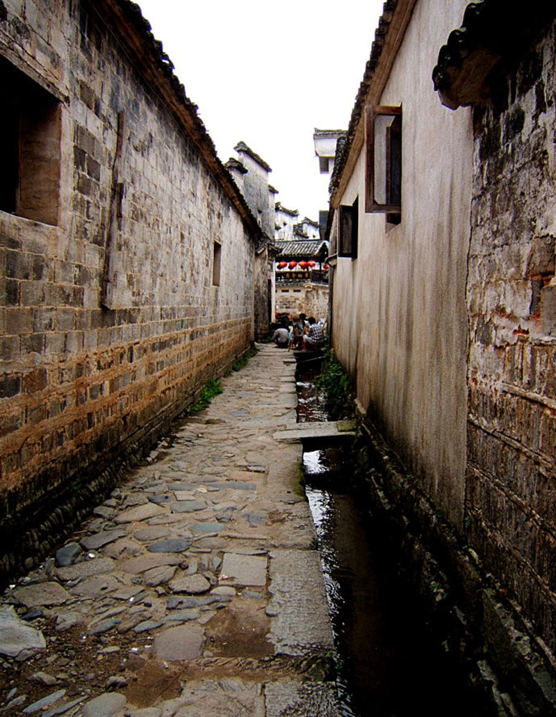 63. Hongcunhouse&water 63. Hongcunhouse&water