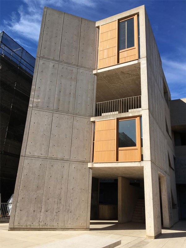 A new life for Kahn's Salk Institute by the The Getty Conservation  Institute, The Strength of Architecture