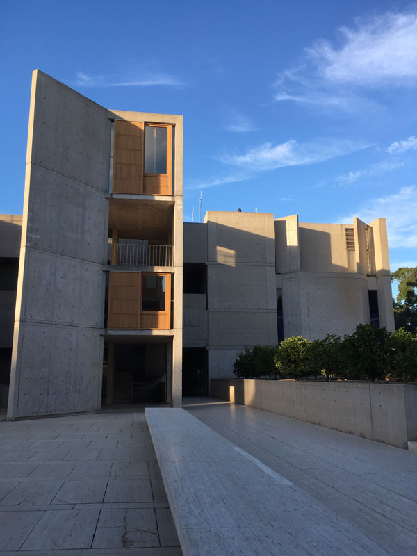 Site Visit / Louis Kahn's Salk Institute — Form + Field — San