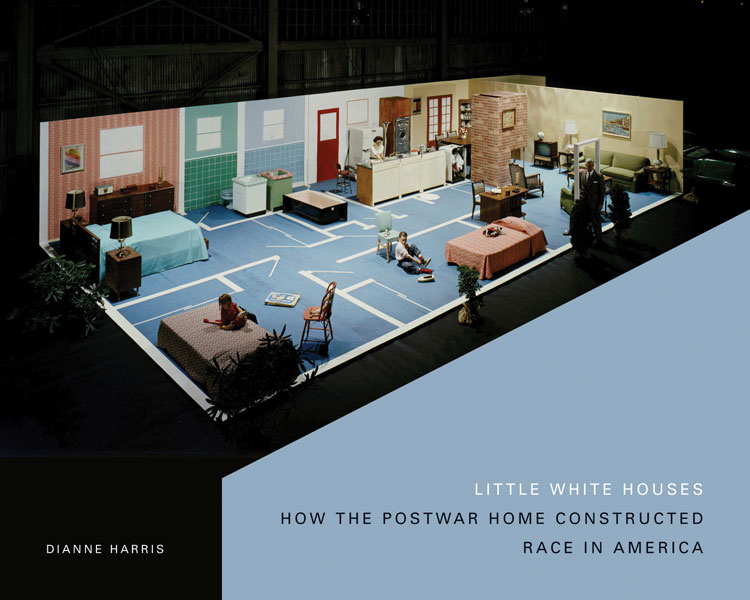 Little White Houses book cover