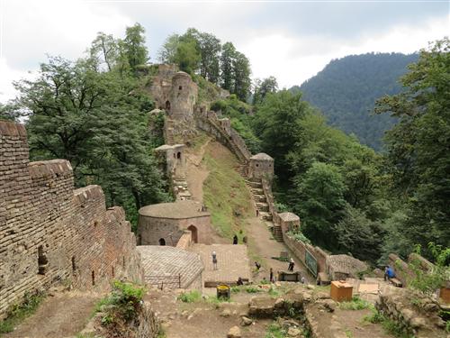 Rudkhan Castle
