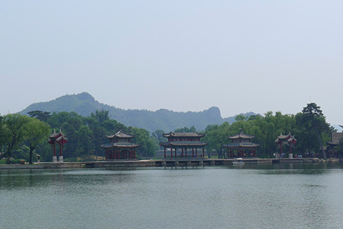 Heart-of-the-Water Pavilion (Shuixin xie) Heart-of-the-Water Pavilion (Shuixin xie)