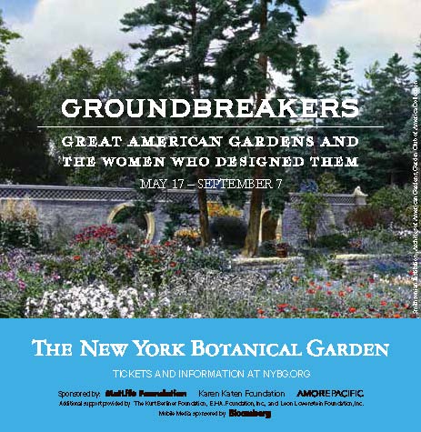 Groundbreakers: Great American Gardens and the Women Who Designed Them