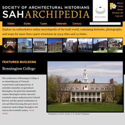 SAH Archipedia Online Encyclopedia of U.S. Architecture