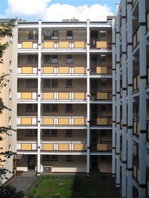 Fig. 11 Oskar Hansen and Zofia Hansen, PrzyczóÅ‚ek Grochowski, Housing Settlement, Warsaw, 1964-74