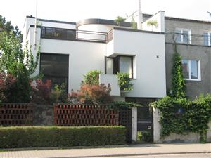 Fig. 4 StanisÅ‚aw Brukalski and Barbara Brukalska, the architects’ house, Warsaw, 1927-29