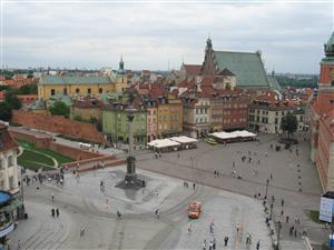 Fig. 7 Jan Zachwatowicz and team, The Old Town, Warsaw, 1945-63