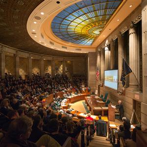 SAH Awards Ceremony in Buffalo City Council Chambers 1000px