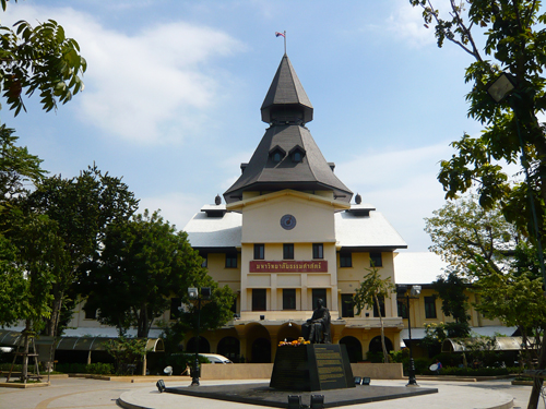 Thammasat University "dome," Bangkok, 1936, Miw Jitrasen Aphaiwong