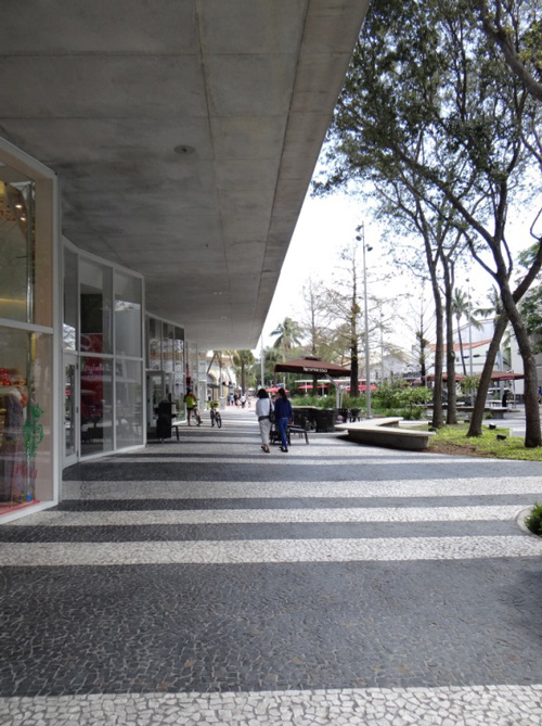 Figure 4 - Ground Floor of the 11 11 Lincoln Road