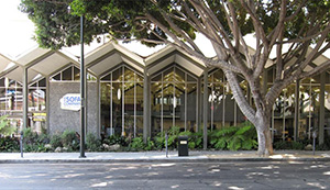 Friend Paper Company Building, Smith and Williams, 1963-1965. Credit Alex Tulinsky.