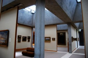 Galleries in the Yale Center for British Art