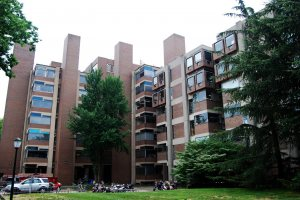 Richards Medical Building main façade
