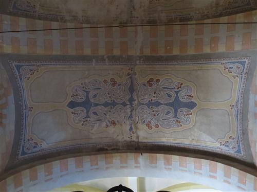 Detail of ceiling decoration