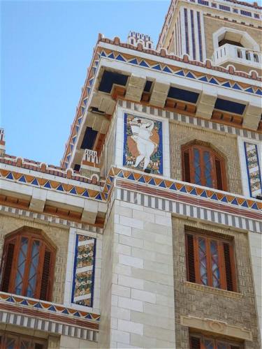 Detail of exterior