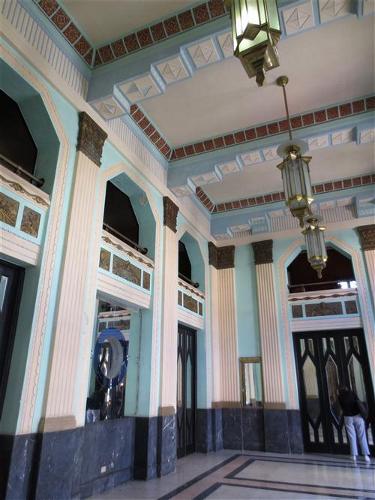 Detail of interior