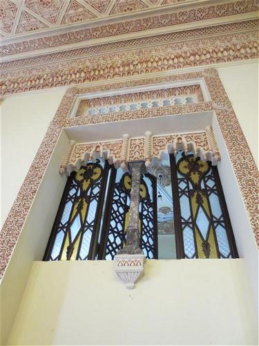 Detail of Interior