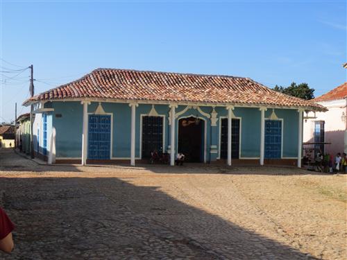 Example of restored architecture