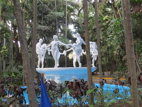 Fountain of the Muses