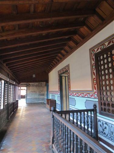 Hallway on the upper floor