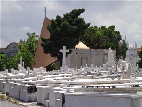 Inside Colon Cemetery