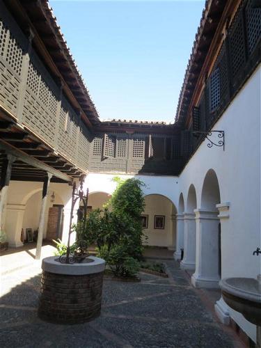Interior patio