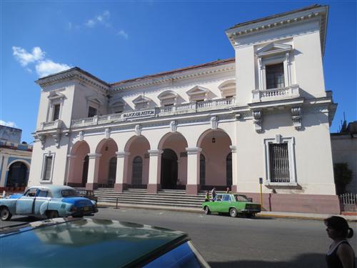 Palace of Justice in Matanzas