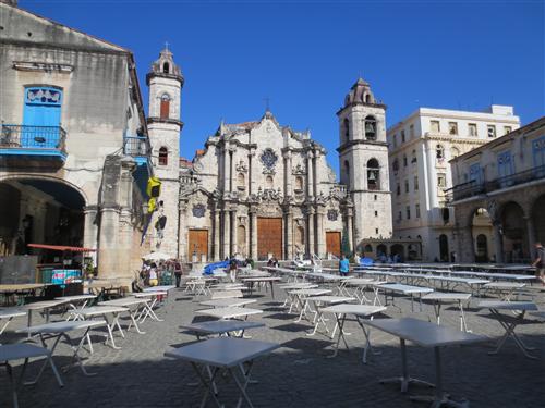 Plaza de Catedral