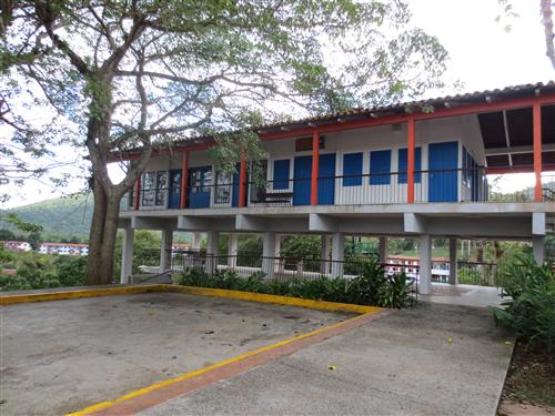 Social, commercial and administrative center of Las Terrazas